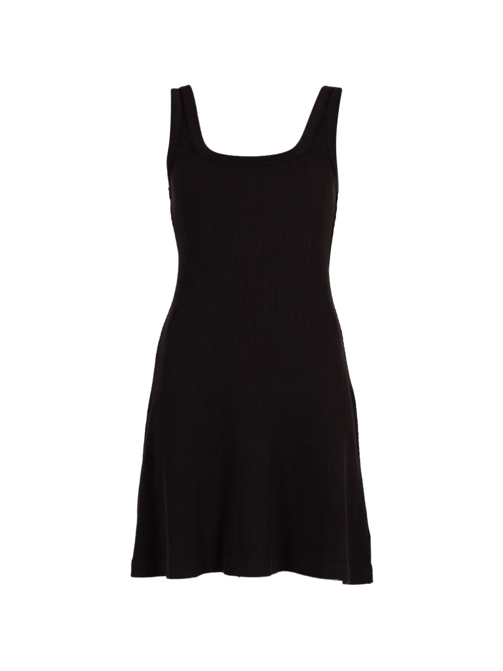 Citizens of Humanity Faye ribbed-knit mini dress - Marrone