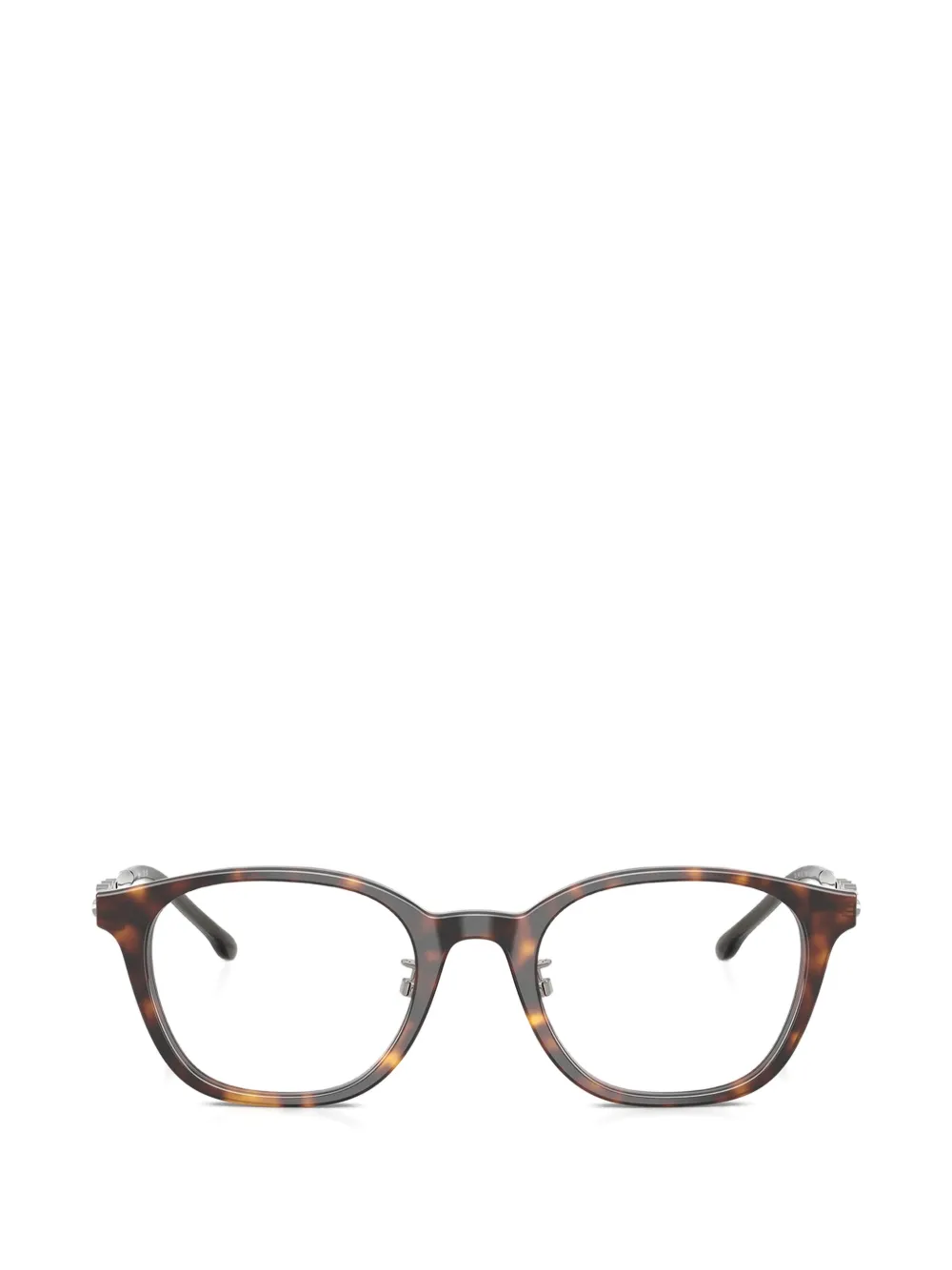 Diesel tortoiseshell-effect glasses - Marrone