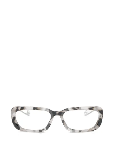 Diesel lentes con armazón rectangular