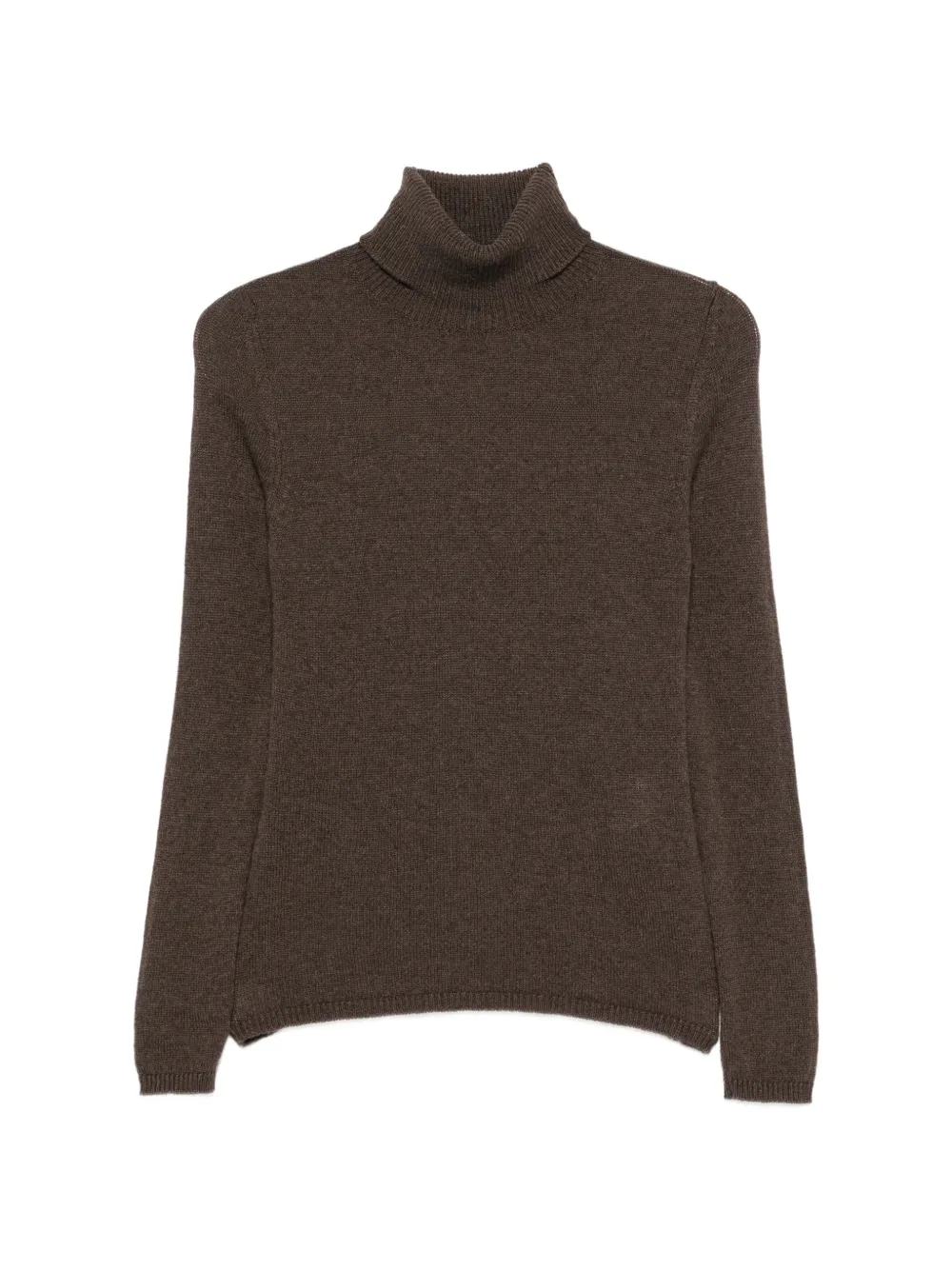 Eleventy Turtleneck Sweater In Brown