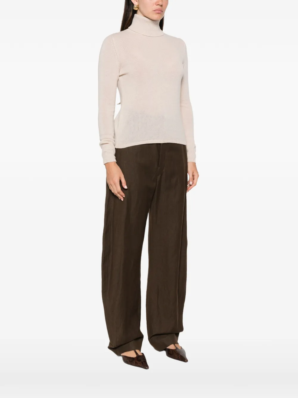 Eleventy Kasjmier coltrui Beige