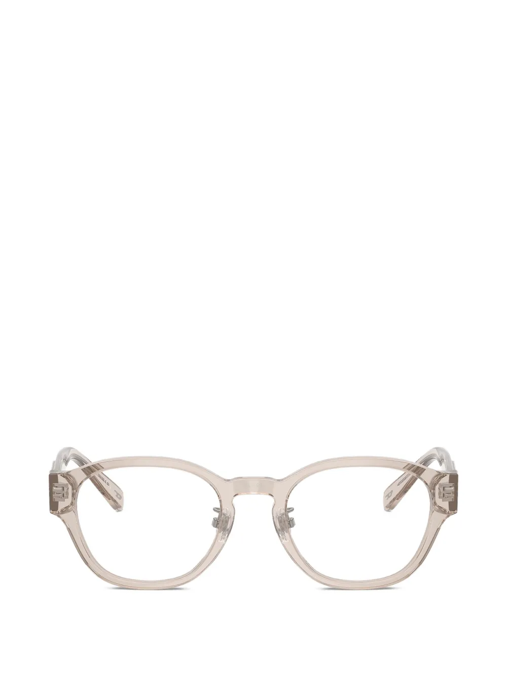 Diesel round-frame glasses - Toni neutri