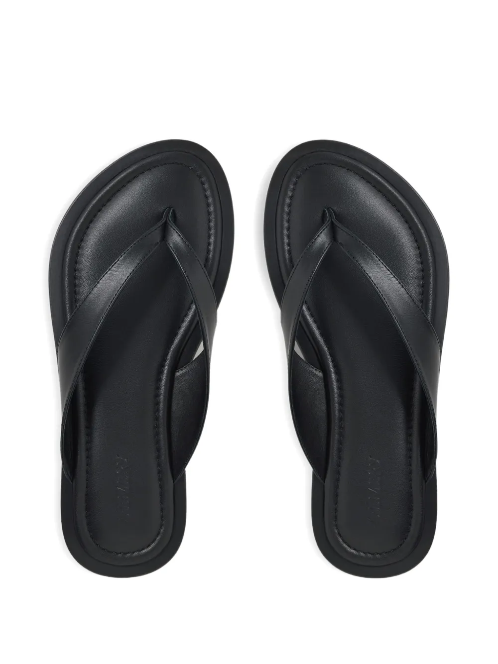 A.EMERY Viola leather sandals Zwart