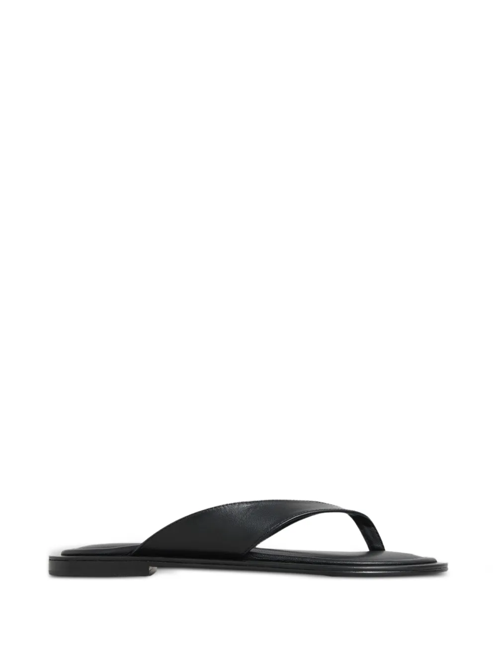 A.EMERY Viola leather sandals Zwart