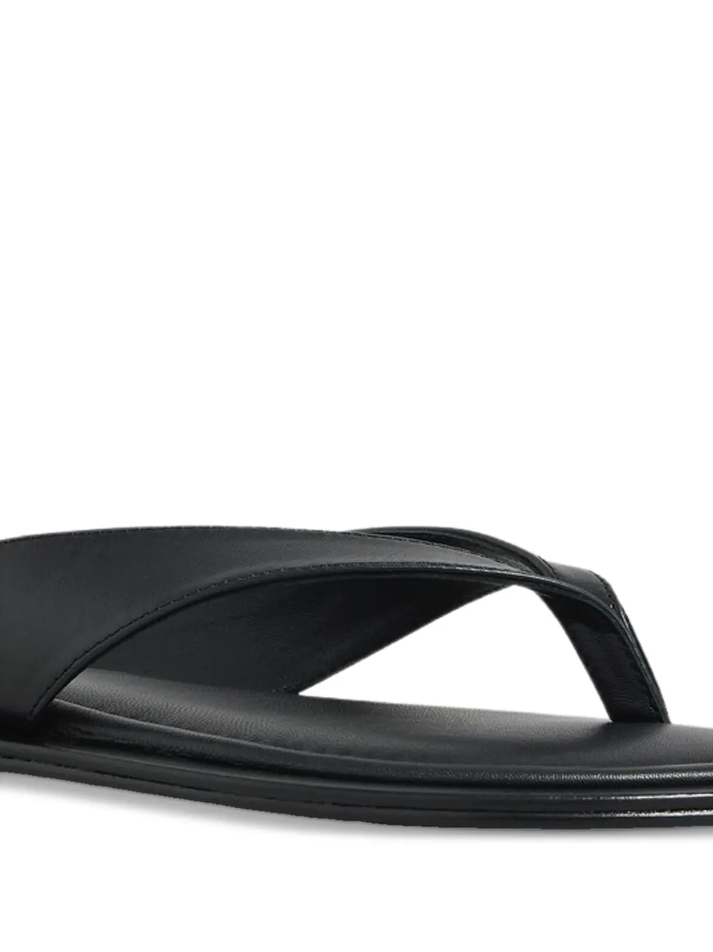 A.EMERY Viola leather sandals Zwart