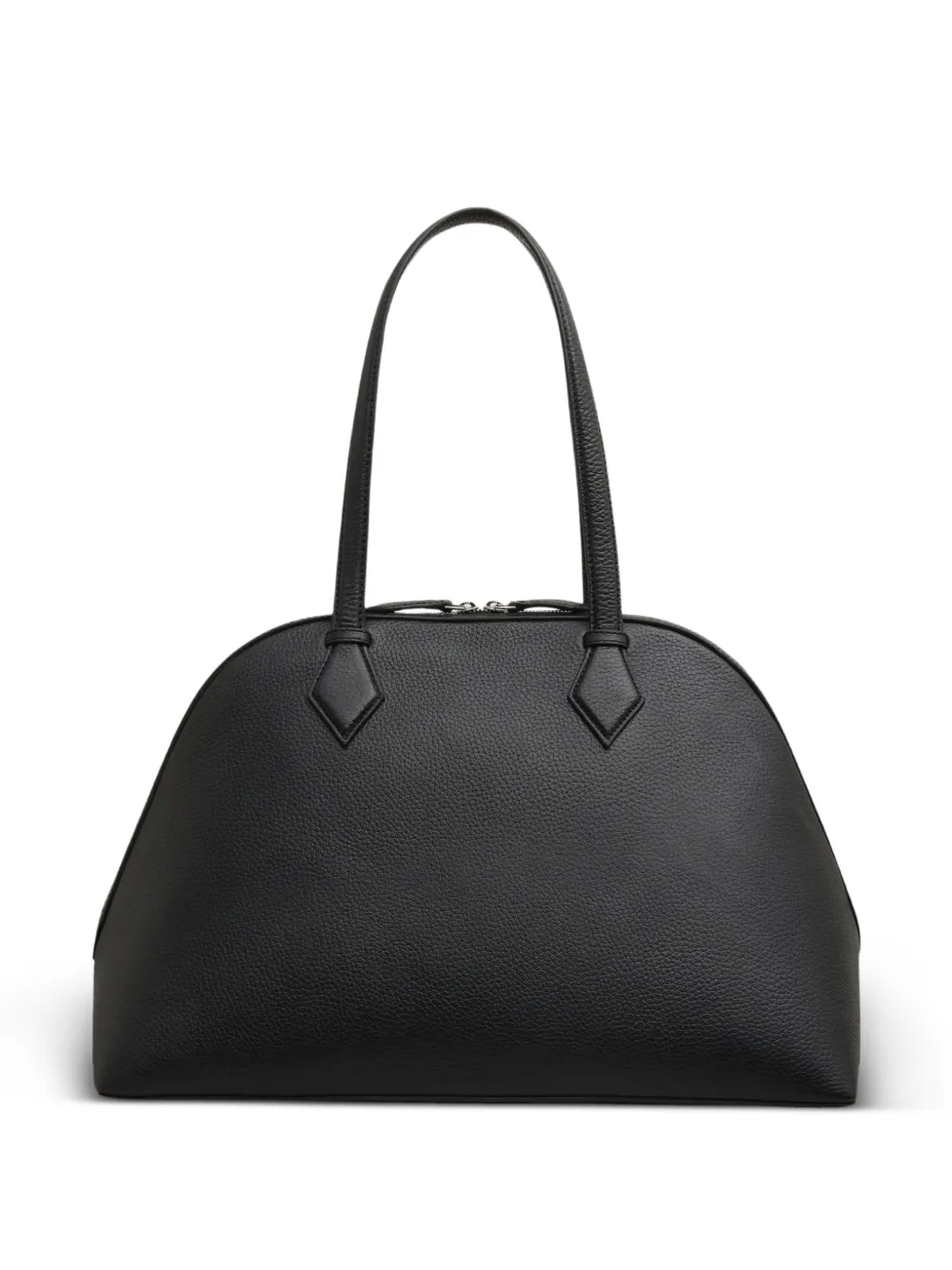 Harnick pebble-grain shoulder bag