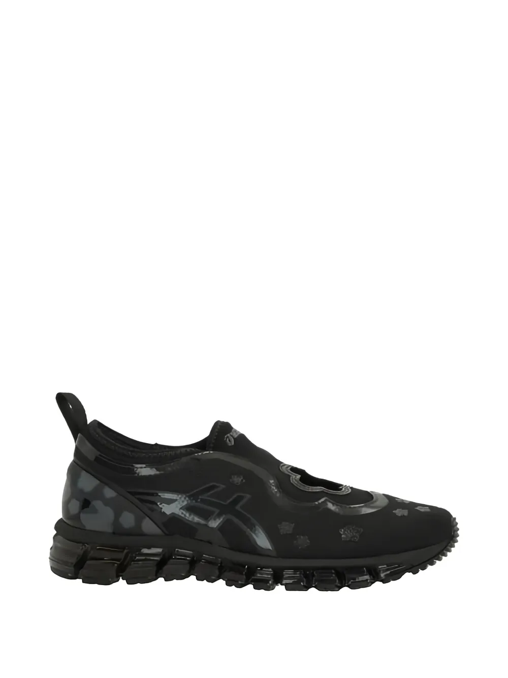 ASICS x Cecilie Bahnsen flower-embellished sneakers - Nero