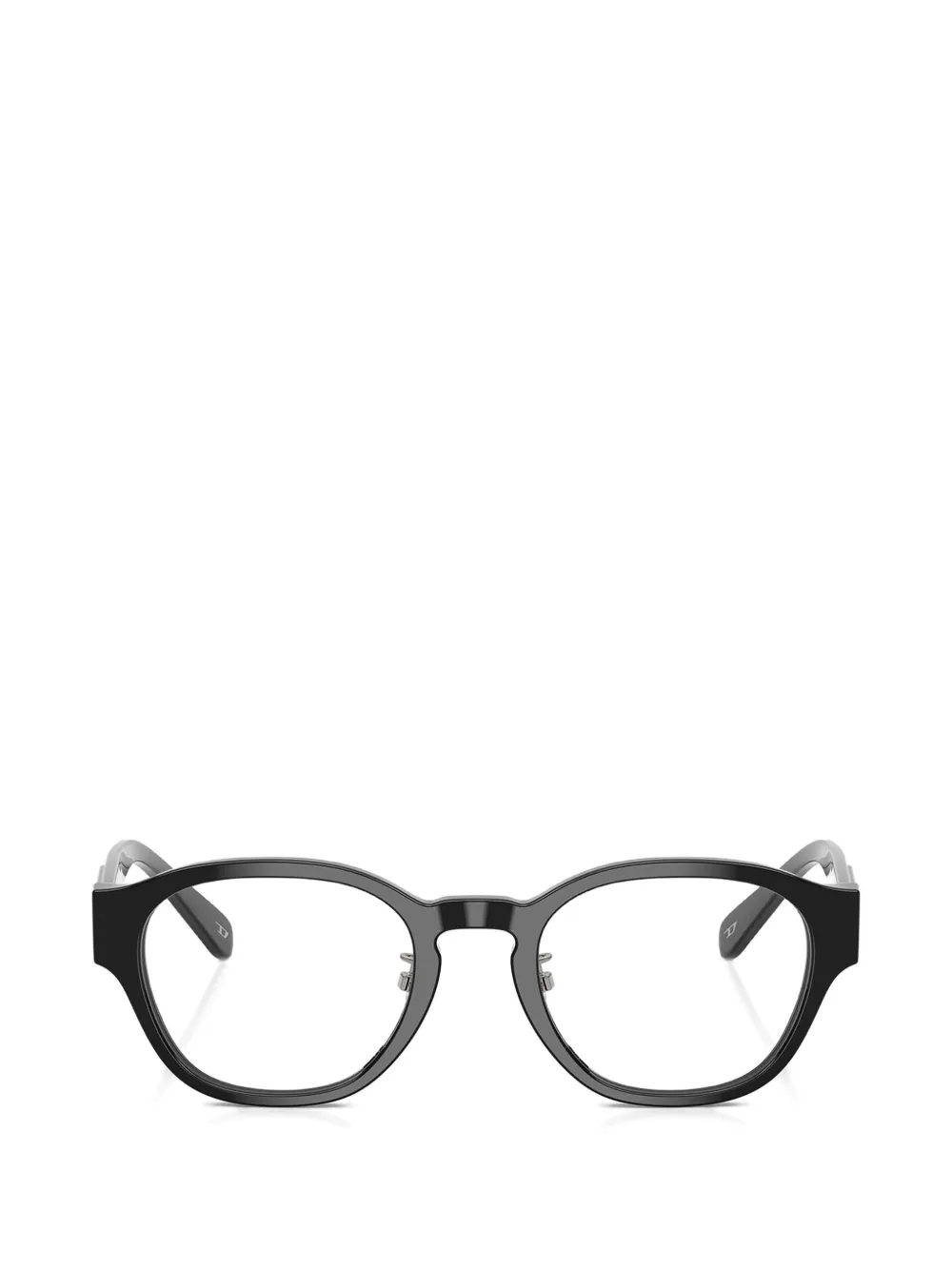 Diesel round-frame glasses - Nero