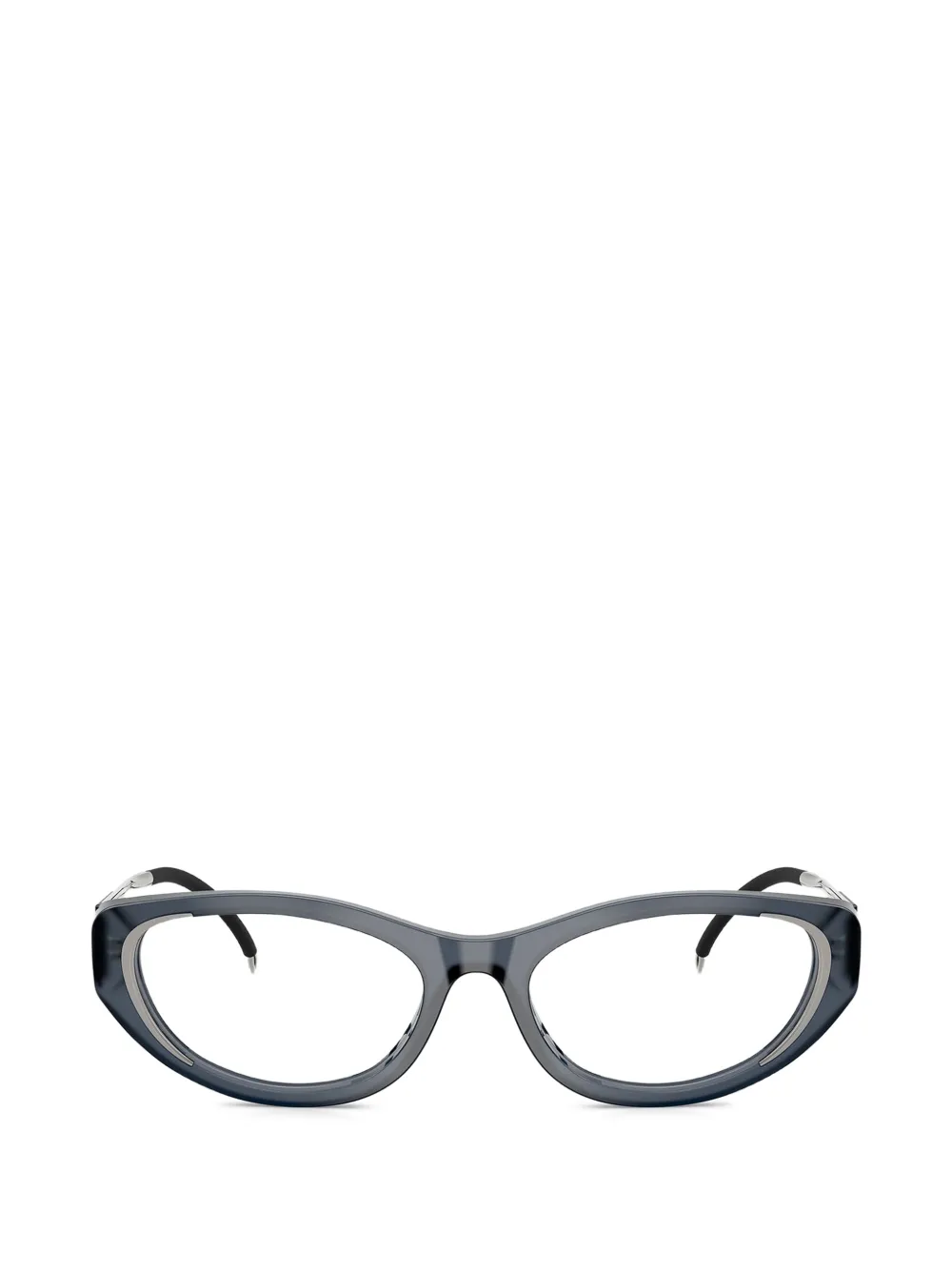 Diesel cat-eye glasses - Blu