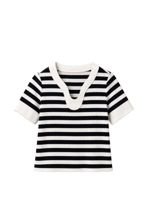 Edward Achour Paris striped T-shirt