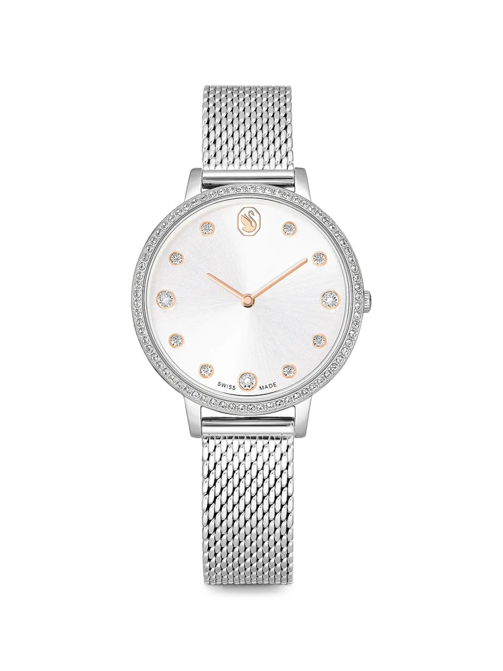 Swarovski Clarica crystal 30mm watch - Weiß