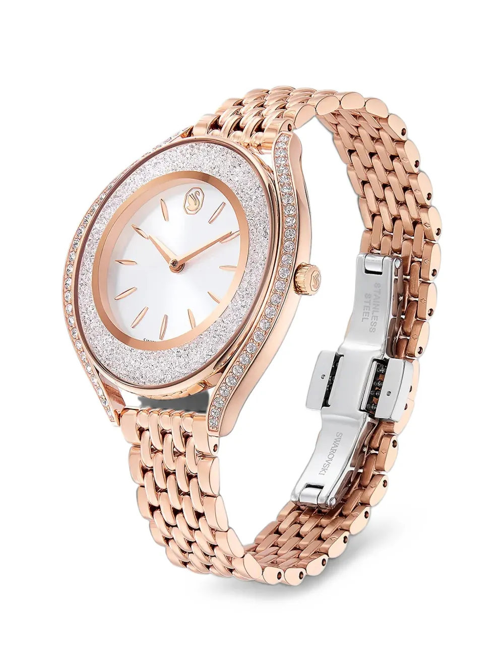 Swarovski Crystalline 35mm watch - Weiß