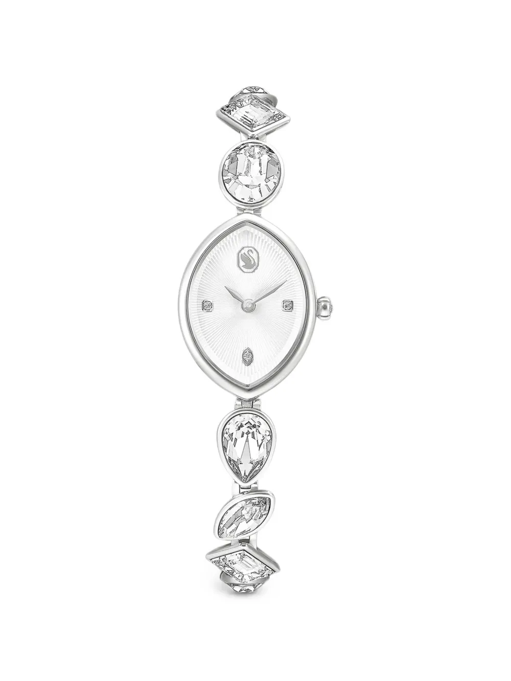 Swarovski Gema 27mm watch - Weiß