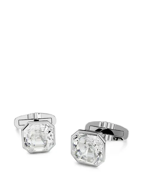 Swarovski Millenia octagonal-cut cufflinks