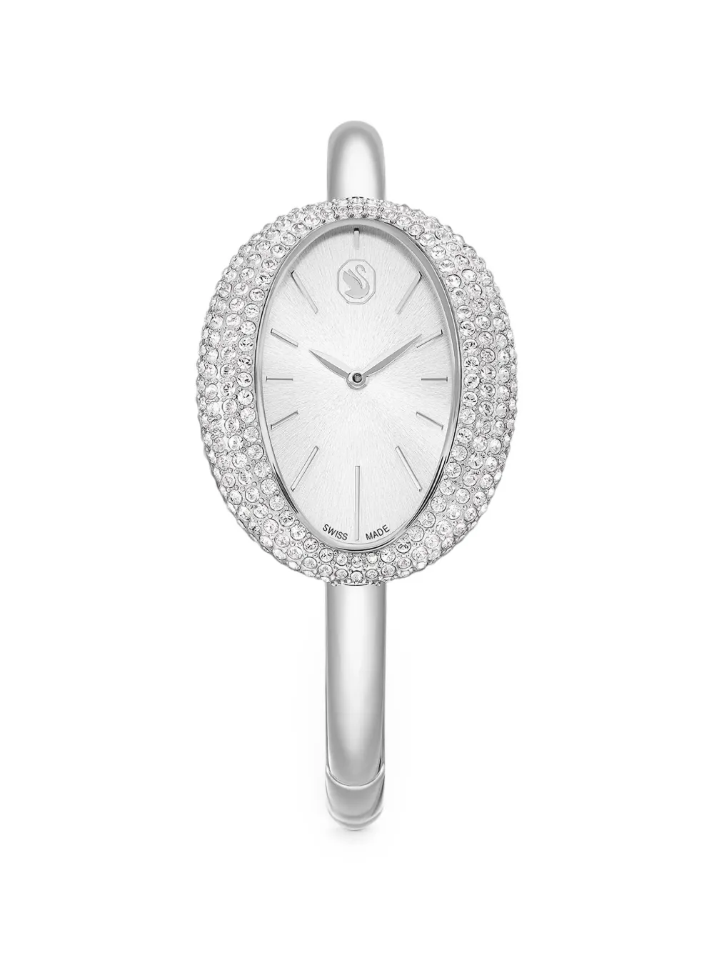 Swarovski Imber Crystalline 35mm bangle watch - Silber