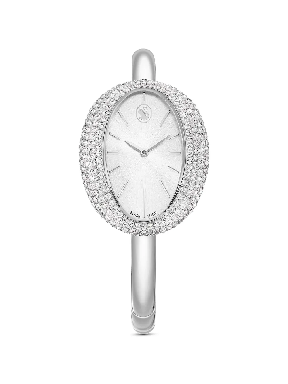 Swarovski Imber Crystalline 35mm bangle watch - Argento