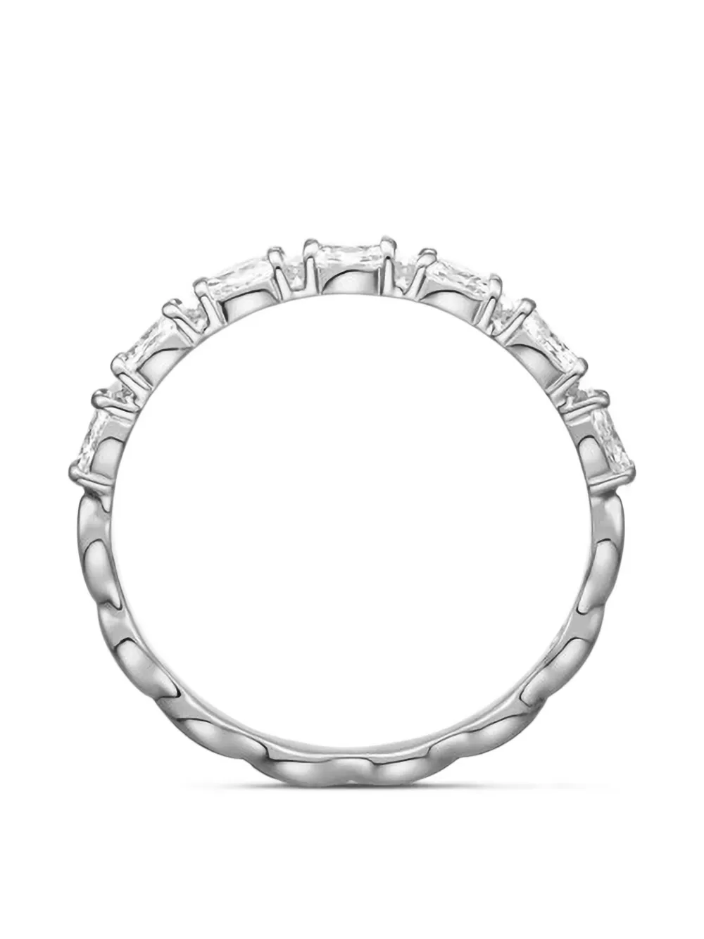 Swarovski Matrix Vittore ring - Argento