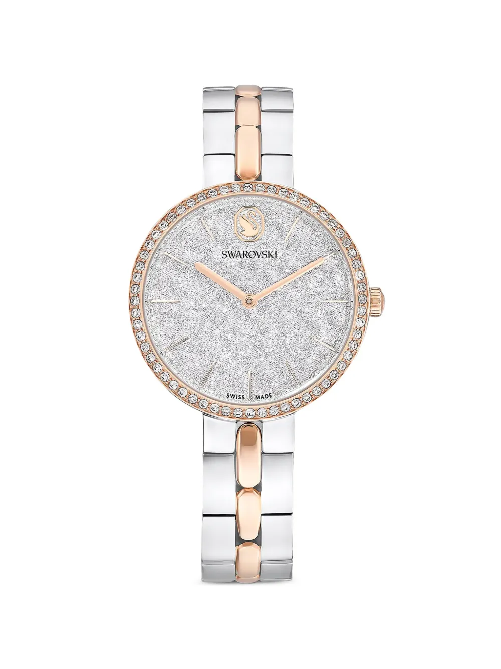 Swarovski Cosmopolitan 32mm watch - Argento