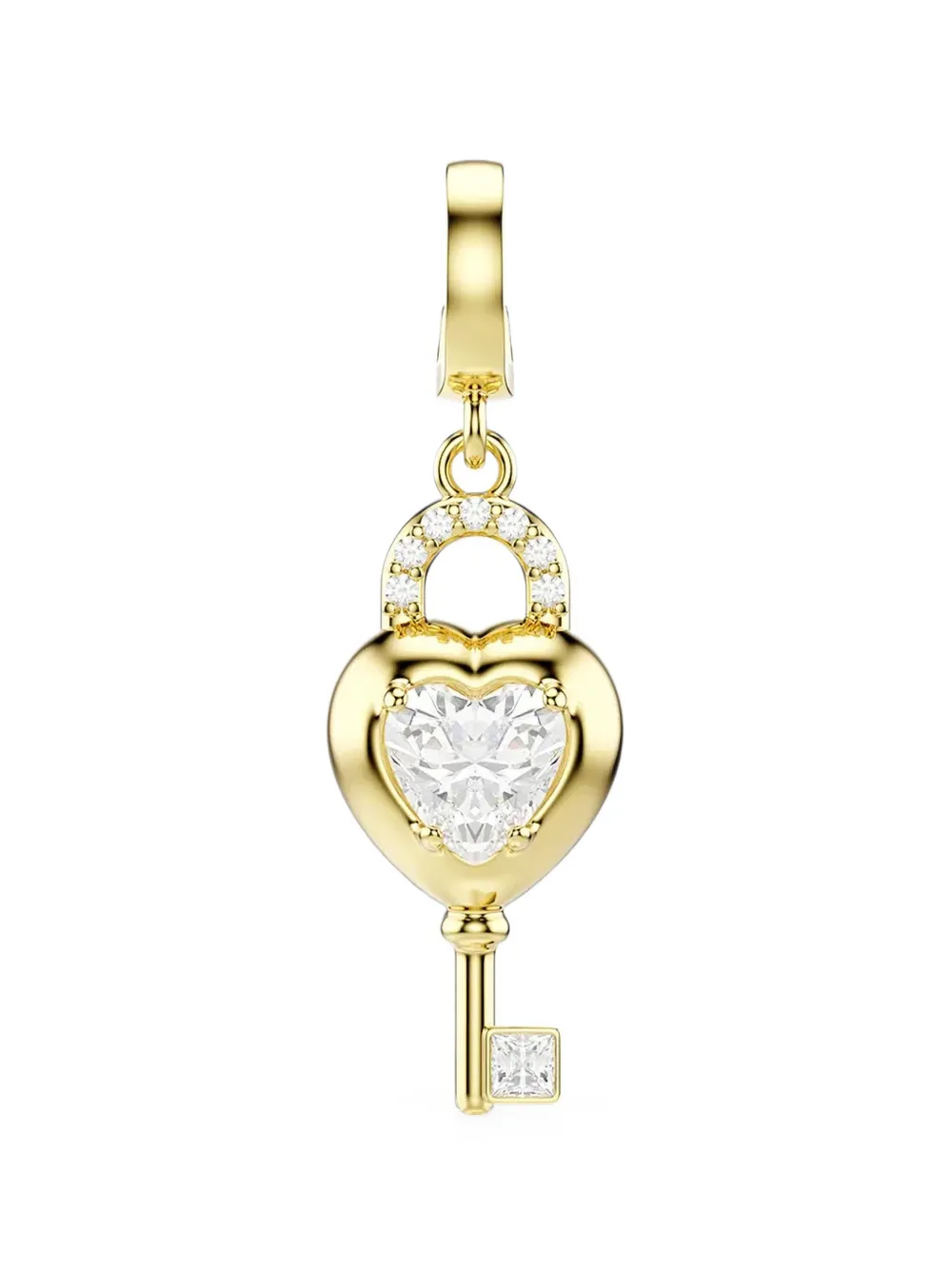 Swarovski Idyllia charm - Gold