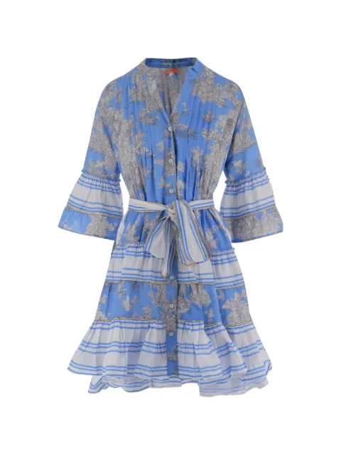 PEP'S floral-print ruffled dress