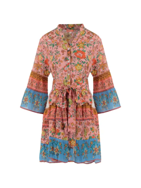 PEP'S floral-print ruffled dress