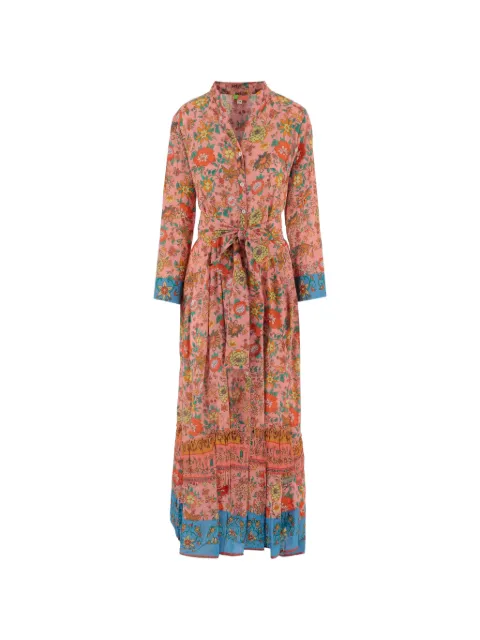 PEP'S floral-print ruffled dress