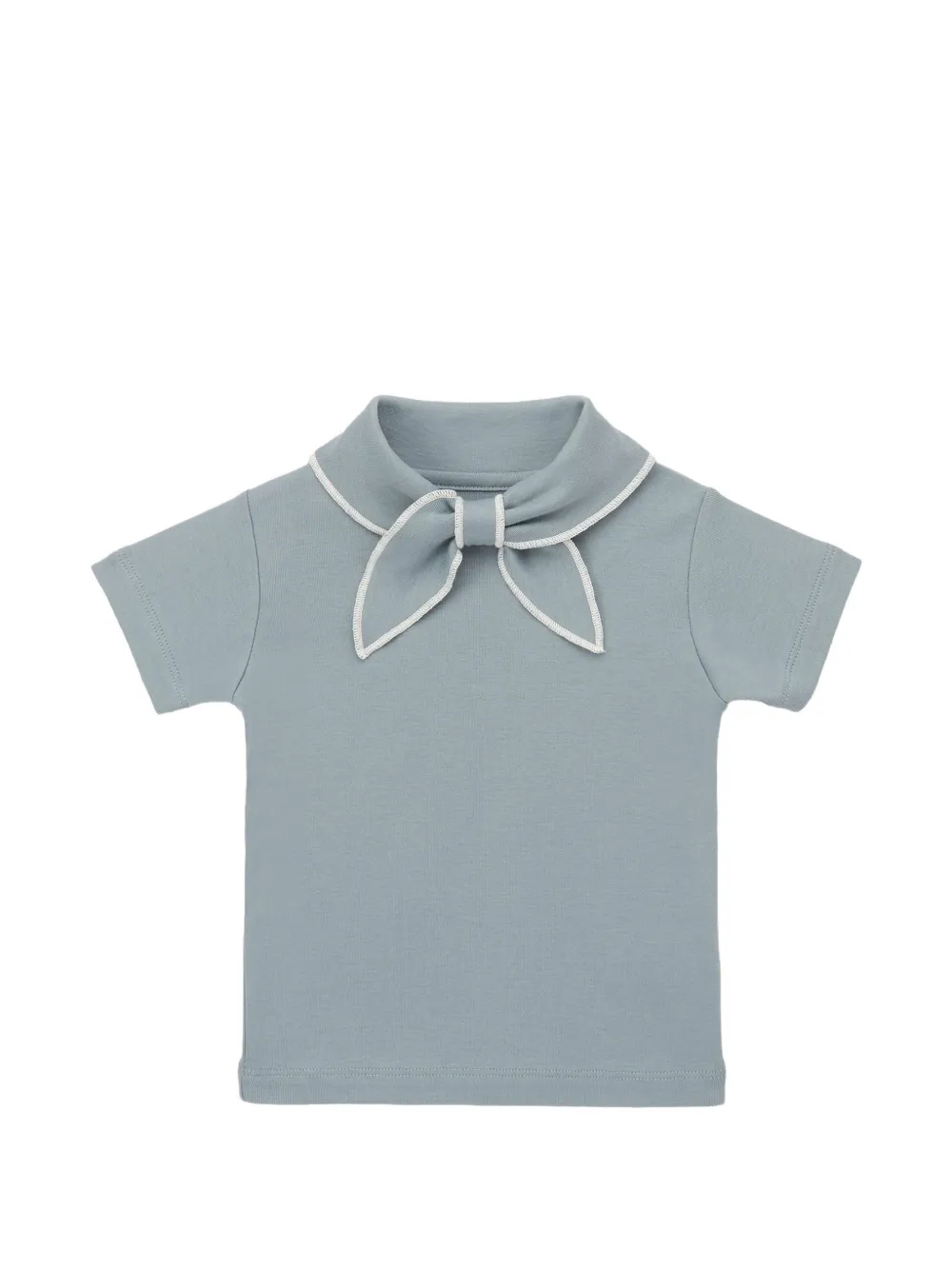 Misha & Puff Scout scarf-detail T-shirt - Blu