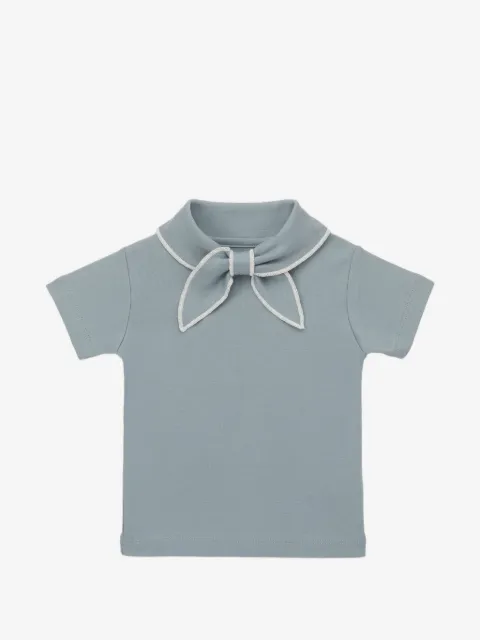 Misha & Puff Scout scarf-detail T-shirt