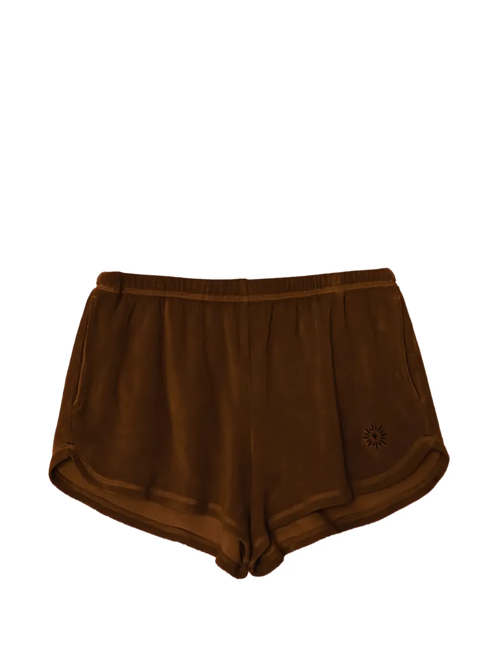 Xirena Hub terry-cloth shorts - Brown