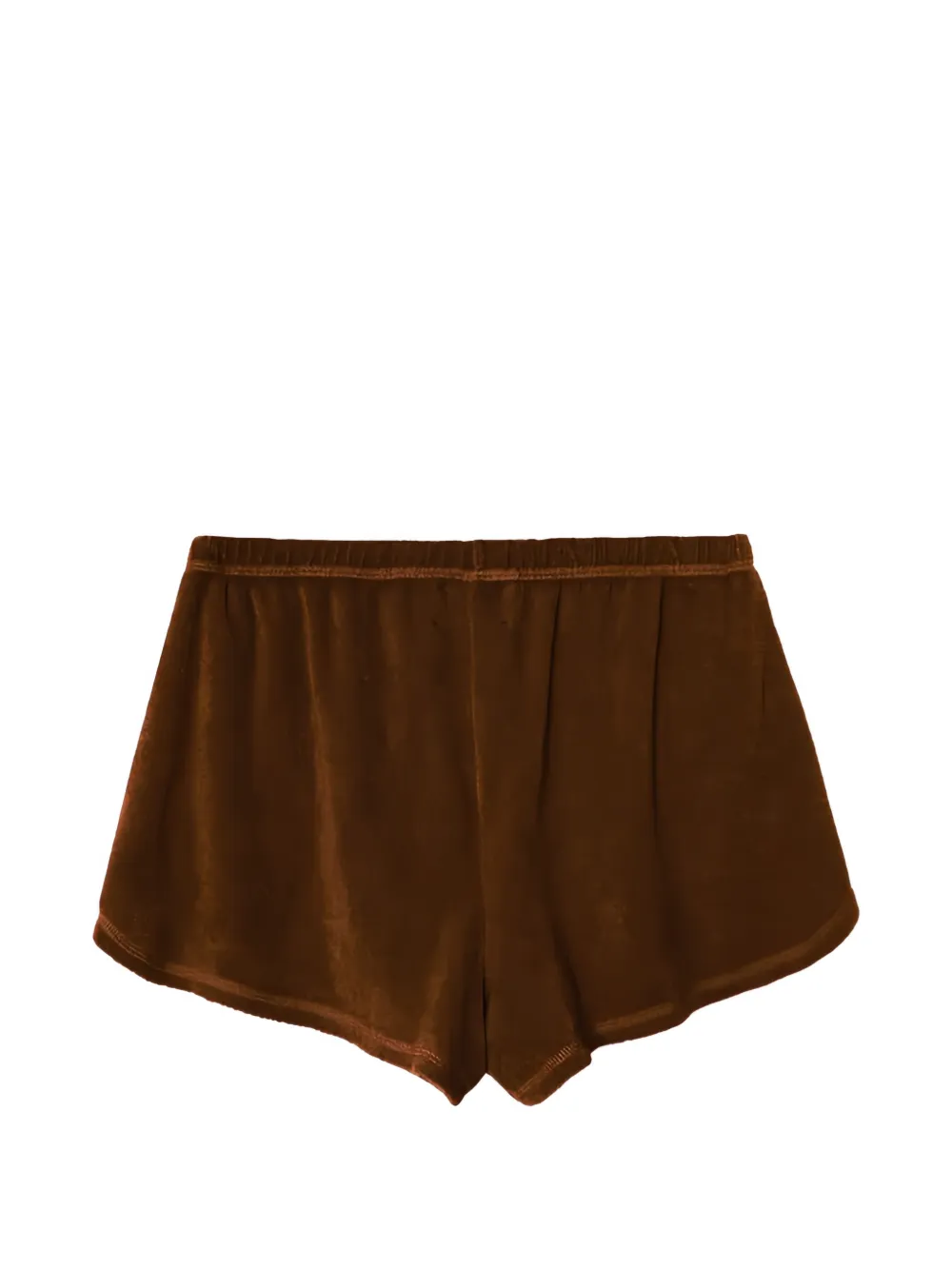 Xirena Hub shorts van badstof Bruin