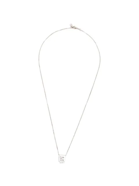 FENDI FF motif necklace