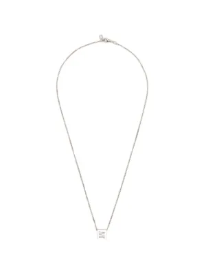 Mastermind Japan Logo Necklace | Silver | FARFETCH