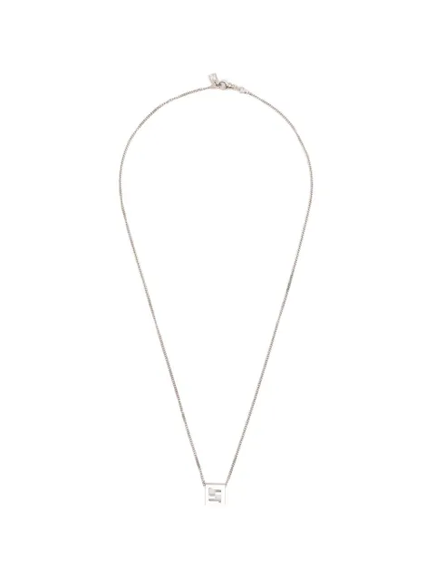 FENDI FF motif necklace