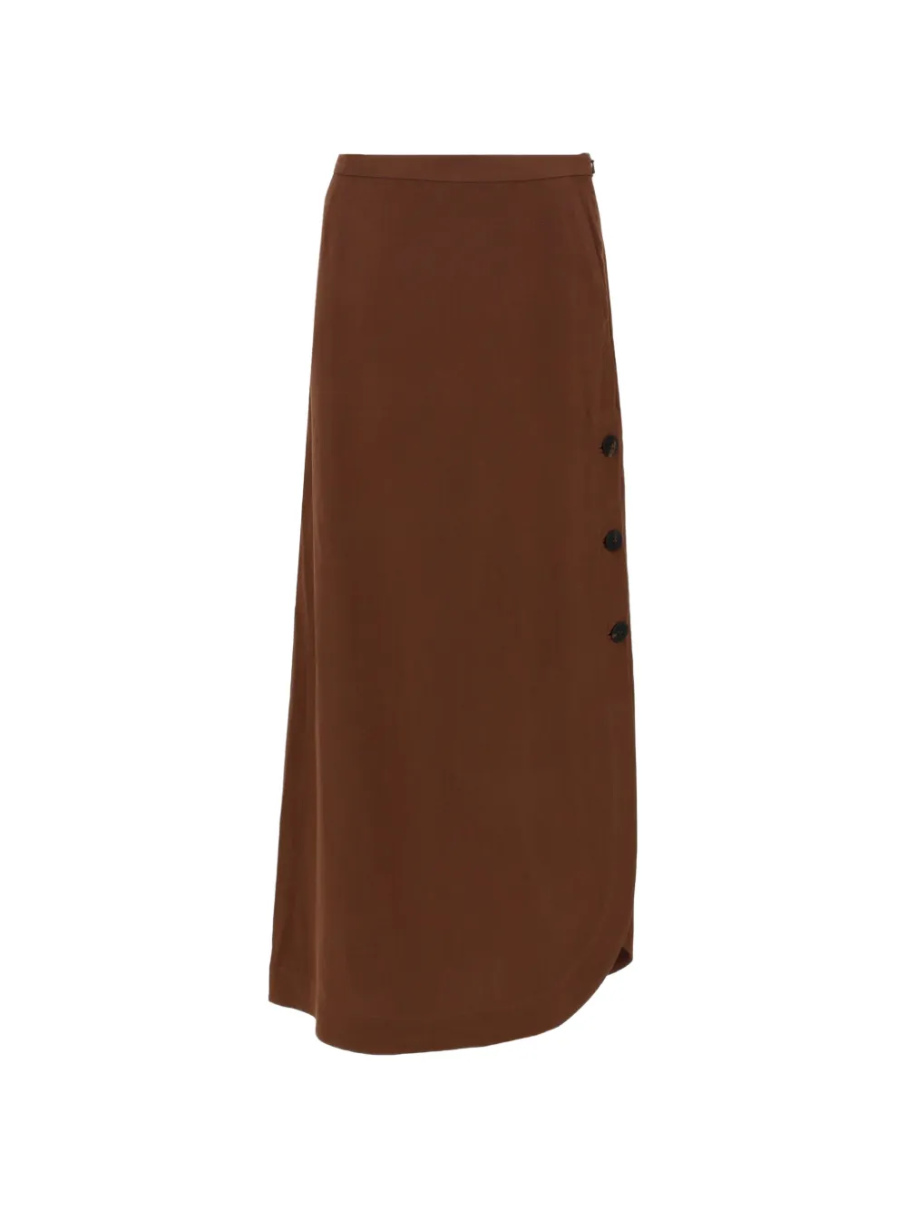 Max Mara A-line maxi skirt - Brown