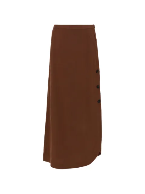 Max Mara A-line maxi skirt