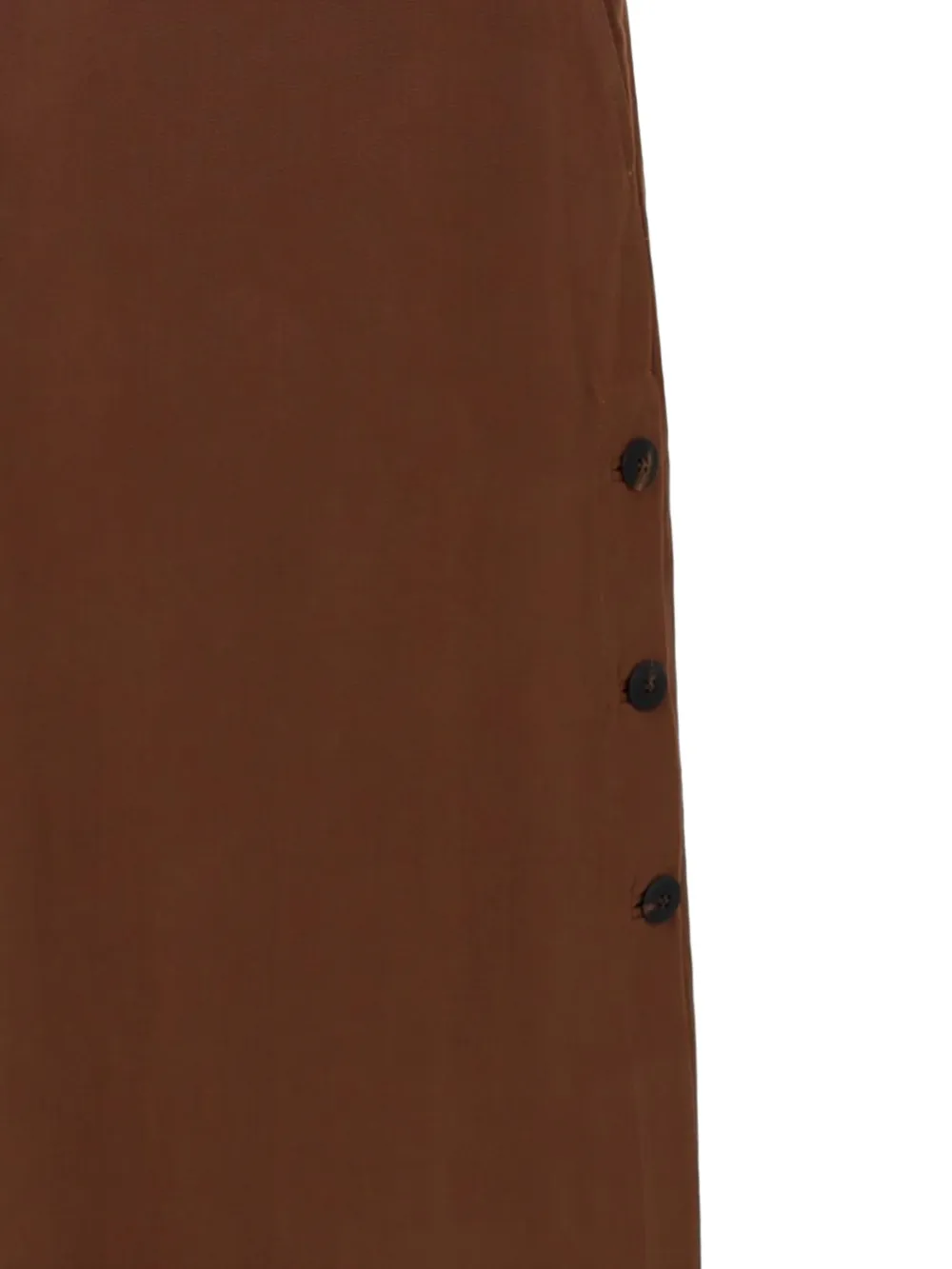Max Mara Maxi-rok met A-lijn Bruin