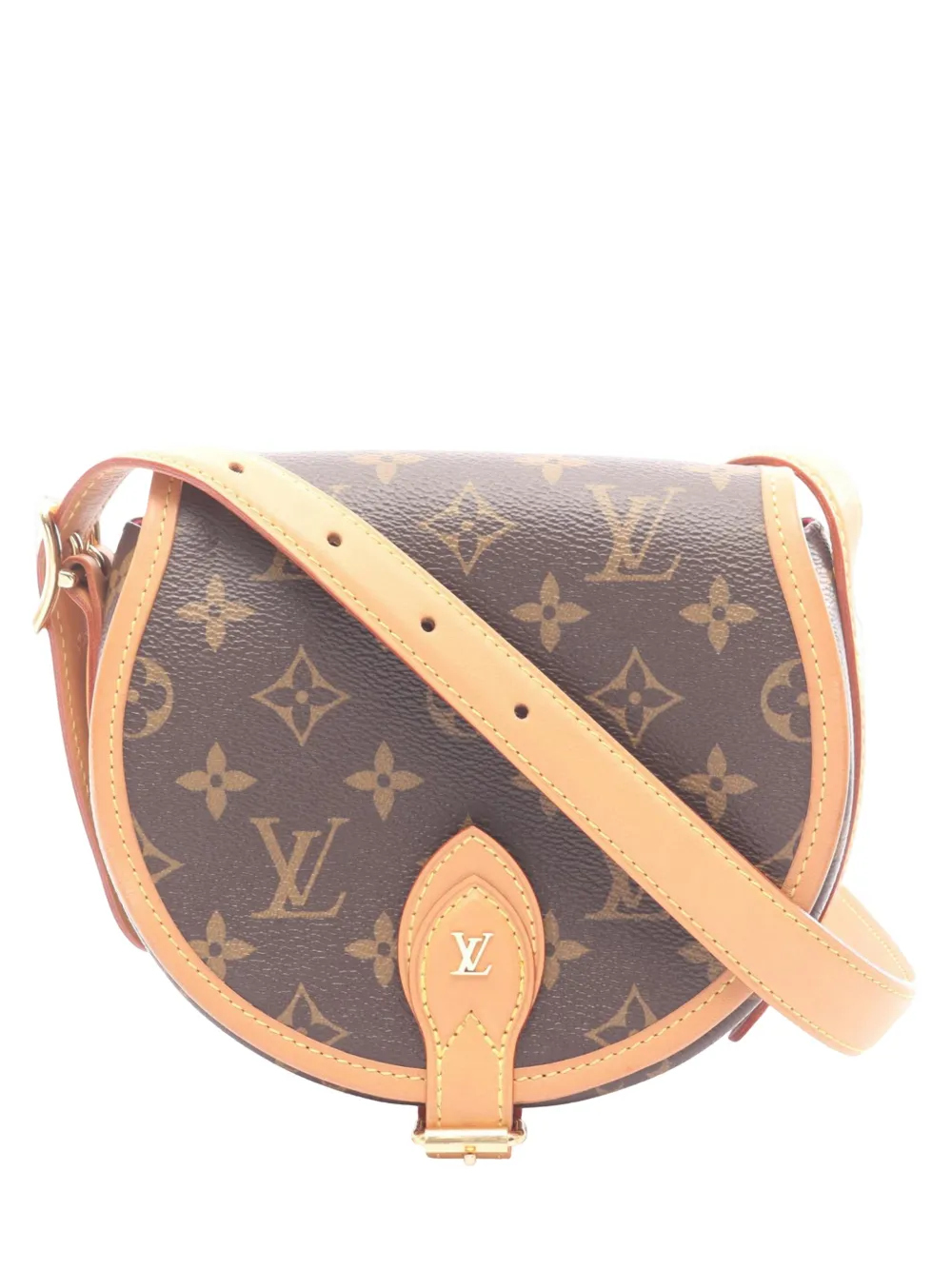 Louis Vuitton Pre-Owned 2019 Monogram Tambourin crossbody bag - Marrone