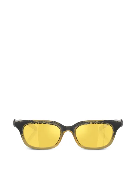 Diesel rectangle-frame sunglasses