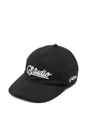 HELLSTAR NY Flames Cap | Black | FARFETCH JO