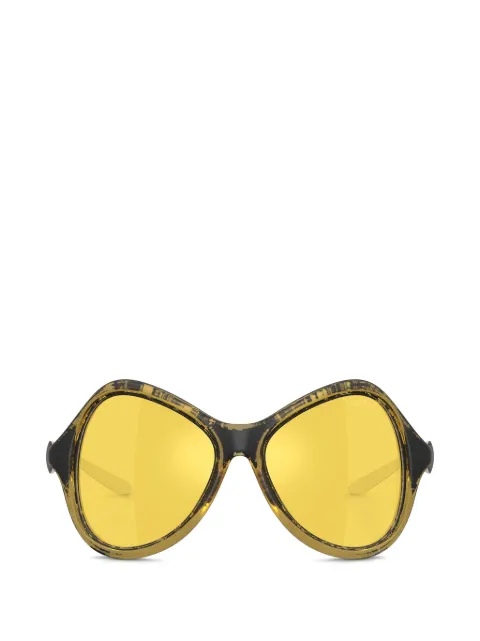 Diesel cat-eye frame sunglasses