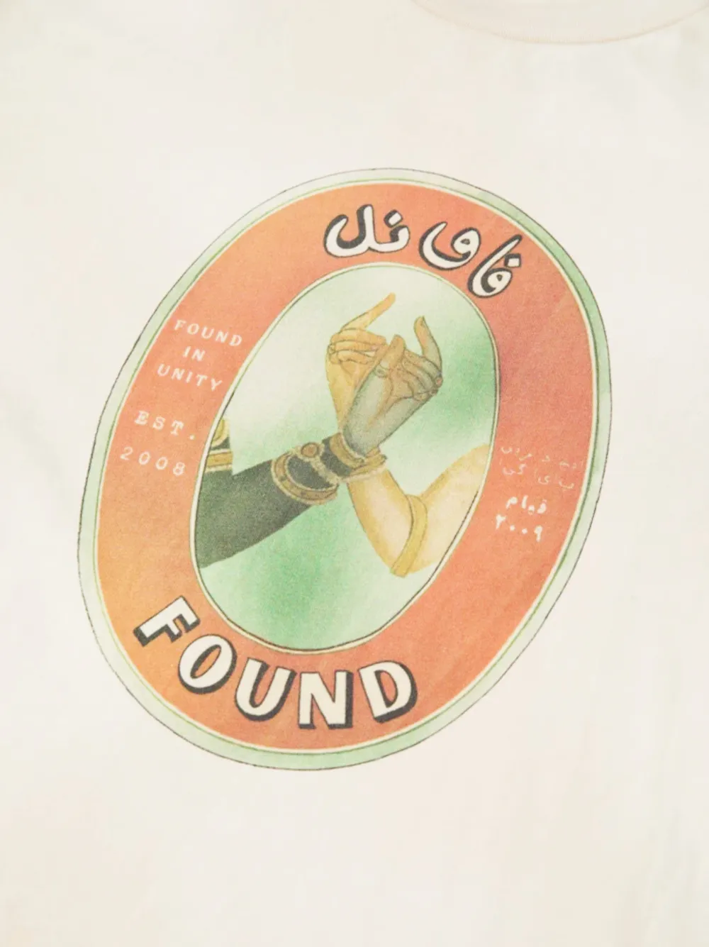  Found Camiseta Community Hands - Neutro 
