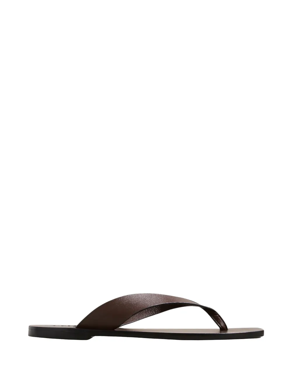 A.EMERY Kinto leather thong sandals Bruin