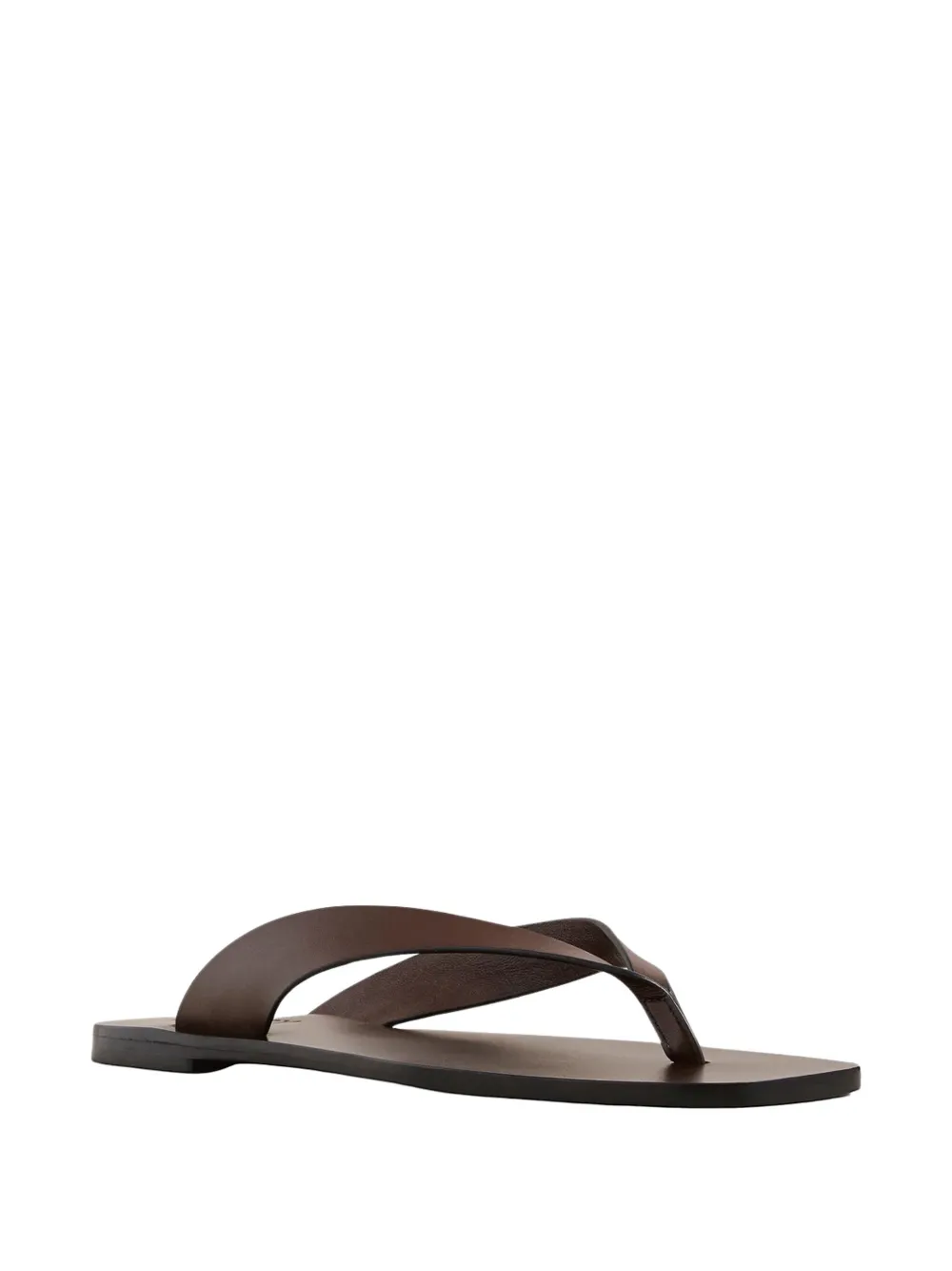 A.EMERY Kinto leather thong sandals Bruin