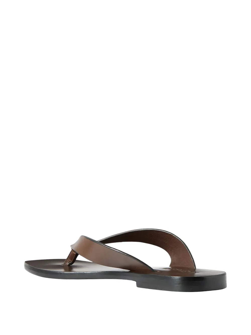 A.EMERY Kinto leather thong sandals Bruin