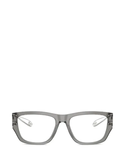 Diesel rectangle-frame glasses