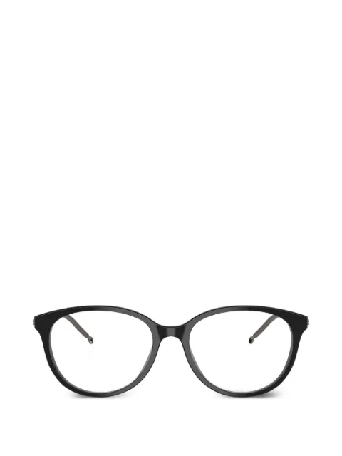 Diesel lentes con armazón redondo y aberturas