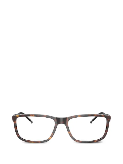 Diesel rectangle-frame glasses