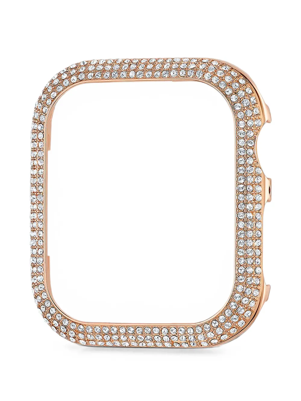 Swarovski Crystal-embellished Apple Watch Case In Multi