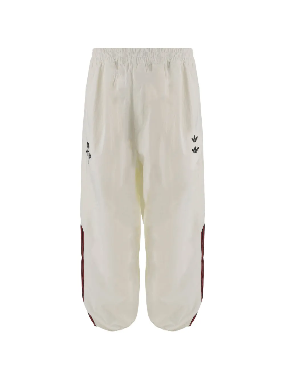 adidas Chavarria logo-print side-stripe track pants - Toni neutri