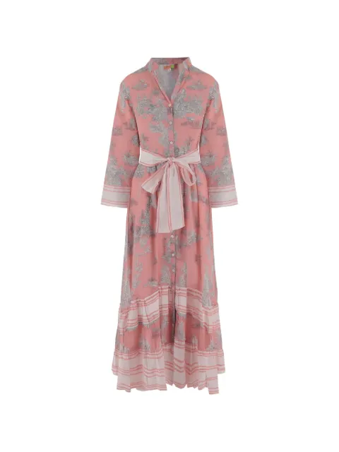PEP'S floral-print ruffled dress